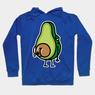 avocado seed fat Hoodie